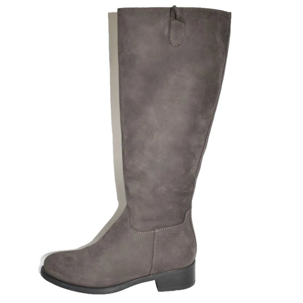 New! LA CANADIENNE Size 6 Love Waterproof Knee High Riding Boot Brown DD517